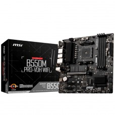 Placa-Mãe MSI B550M PRO-VDH WIFI DDR4 AM4 | Terabyte