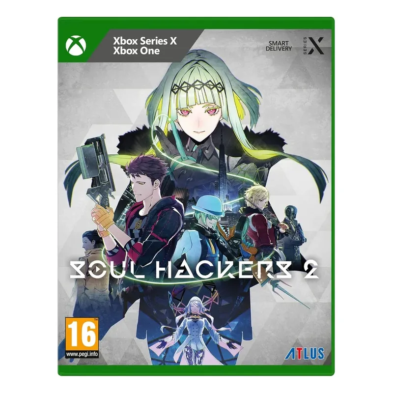 Jogo Soul Hackers 2 XBOX One XBOX X Europeu