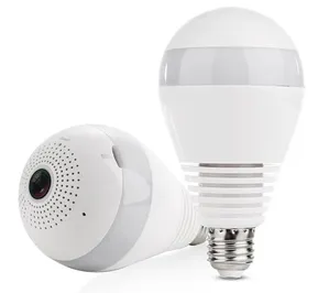 Camera Lampada Panoramica 360º Ahd Wifi