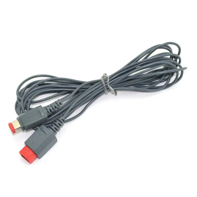Cabo Extensor Para Barra Do Nintendo Wii Extensão Sensor Wii U
