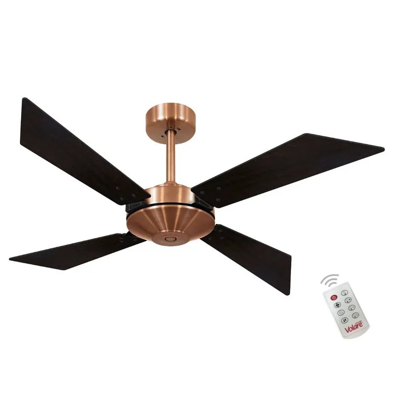 Ventilador Tecno Ii Off E Controle Remoto silencioso - 127v