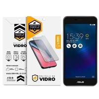 Película De Vidro Dupla e Traseira Fibra De Carbono Para Asus Zenfone 3 Max 5.2 - Gshield