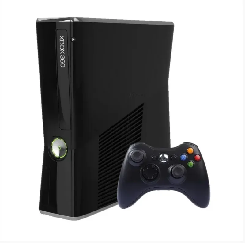Console 360 Slim 250gb + Kinect Standard Cor Matte Black