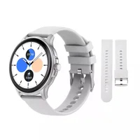 Smartwatch Peje Zw08 A Prova D´água AmeLED Pulseira Extra - Prata