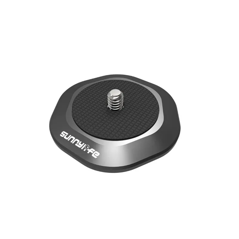 Suporte Base Magnética Para Câmeras Insta360 X5 / X4 / X3 - Sunnylife