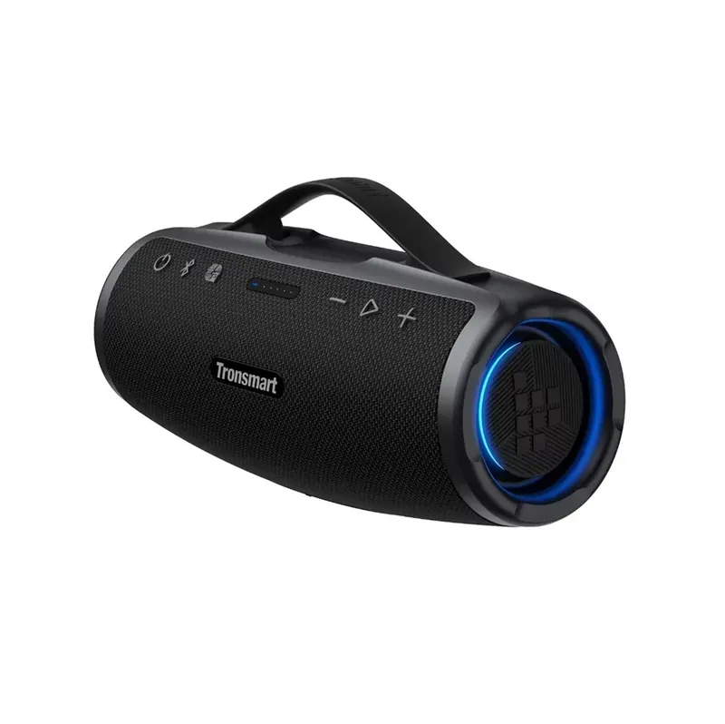 Caixa De Som Bluetooth Tronsmart Mirtune S100 50w Ipx7 Cor Preto