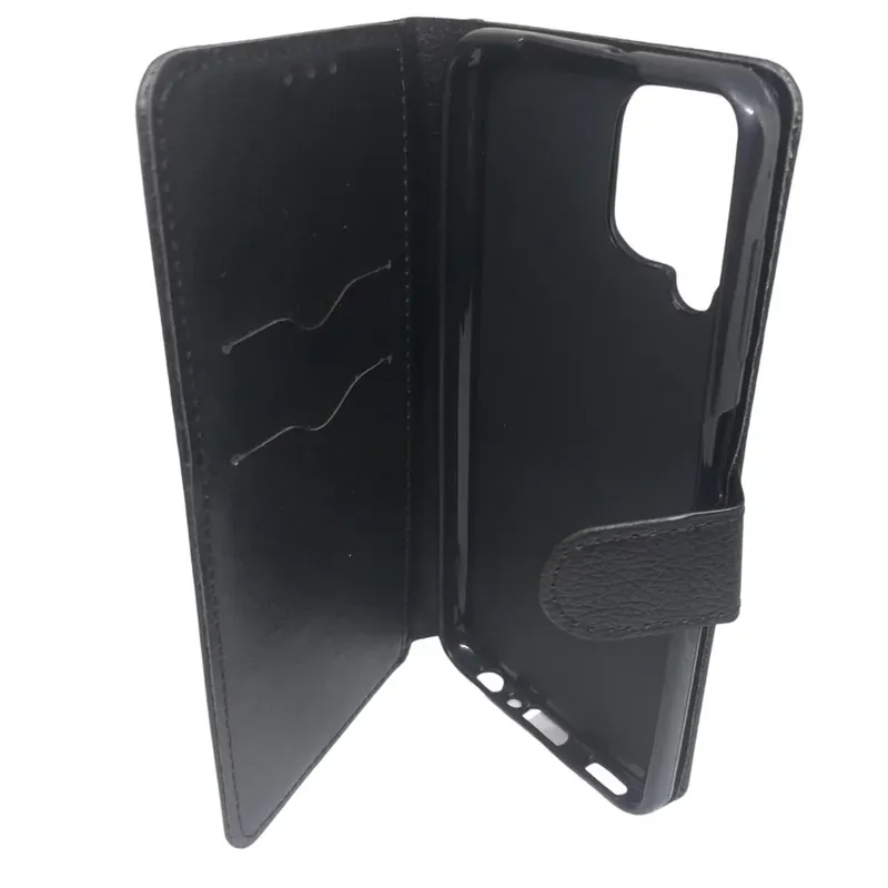 Capa Capinha De Celular Carteira De Couro Galaxy A22 Sm-a225m