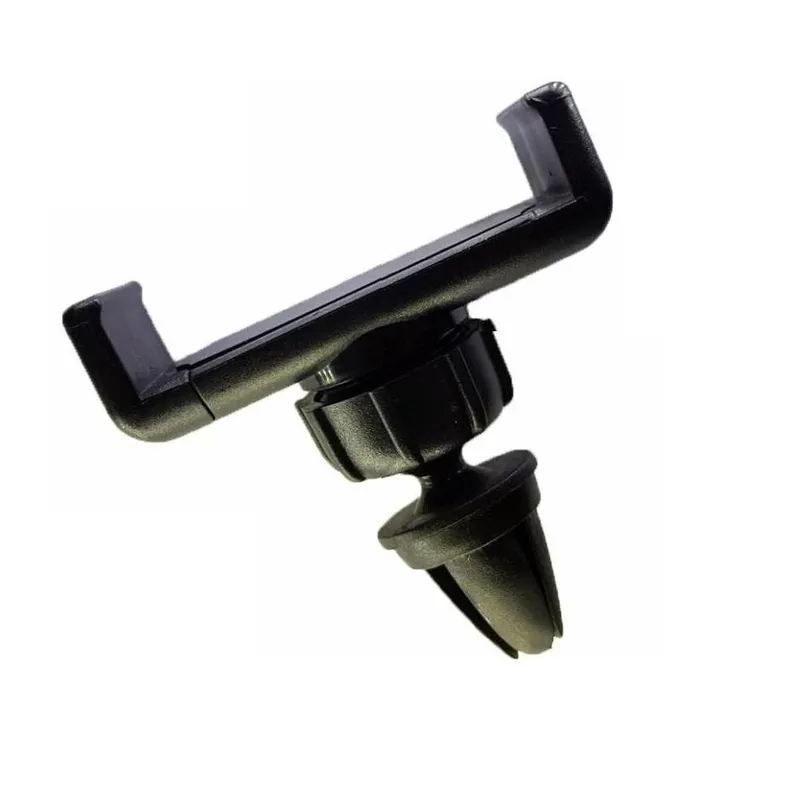 Suporte De Celular Veicular Para Saída De Ar - Preto