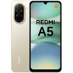 Celular Xiaomi Redmi A5 De 128GB 4gb Ram De 6.88" 32mp 8mp - Sandy Gold (global)