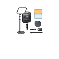 Iluminador Painel 2 LED Bicolor 35w Godox Es30 Kit 2 ELGA to LED