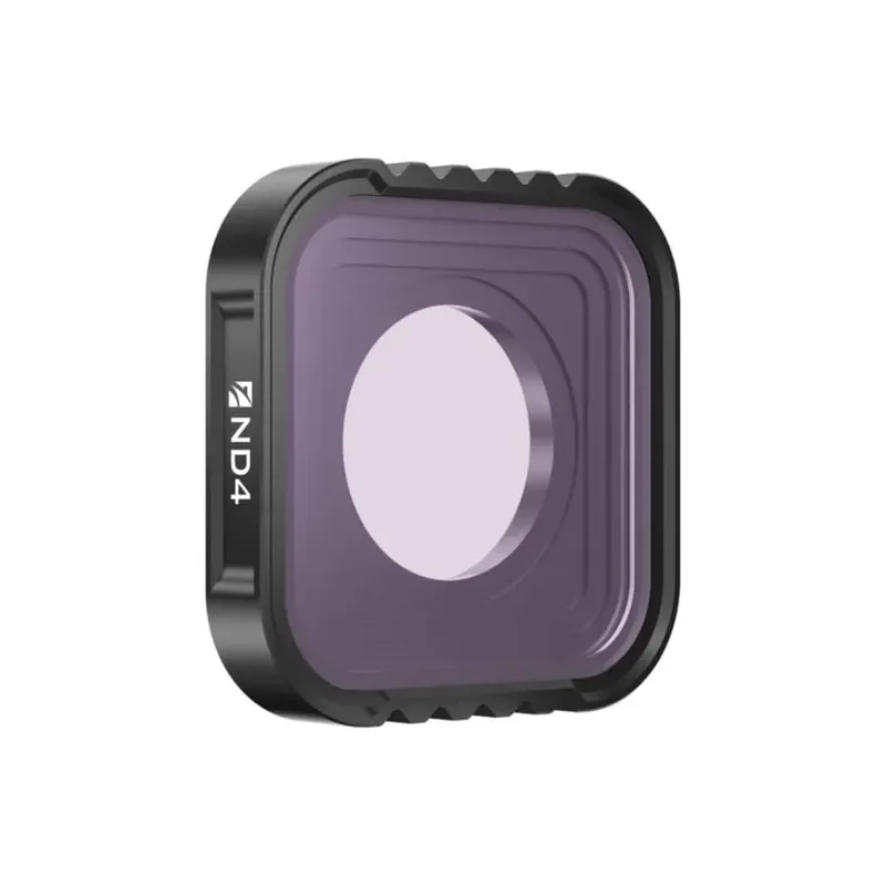 Filtro Nd4 Para Câmera Gopro Hero 13 / 12 / 11 / 10 / 9 Black - Freewell