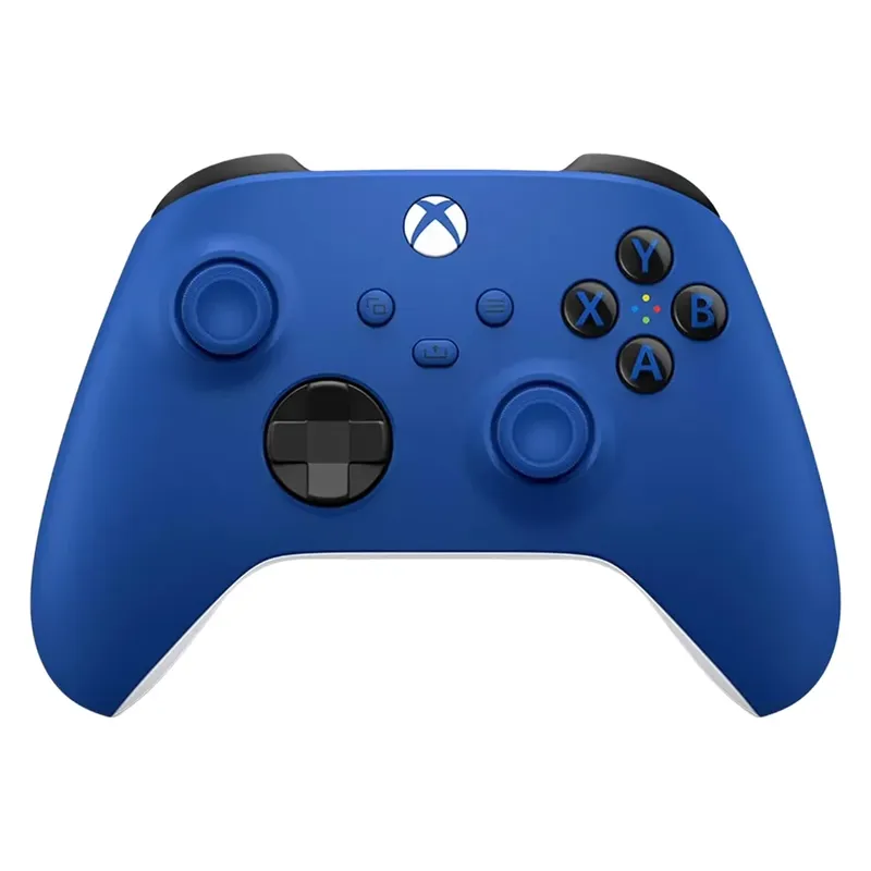 Controle Microsoft Sem Fio Para XBOX Series X - Shock Blue