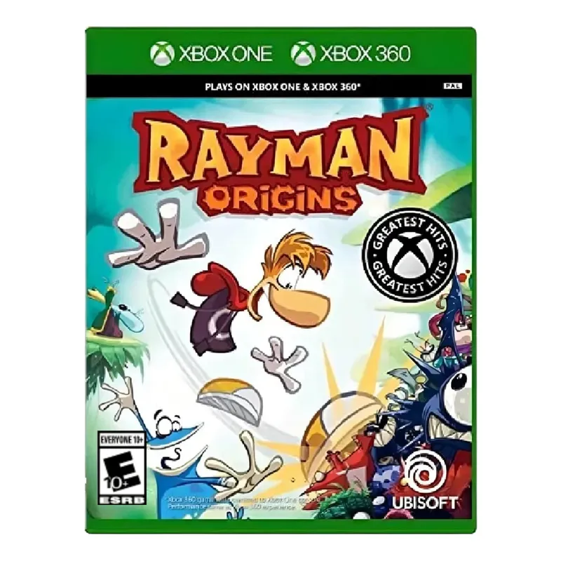 Jogo Rayman Origins XBOX One XBOX 360 Novo Americano