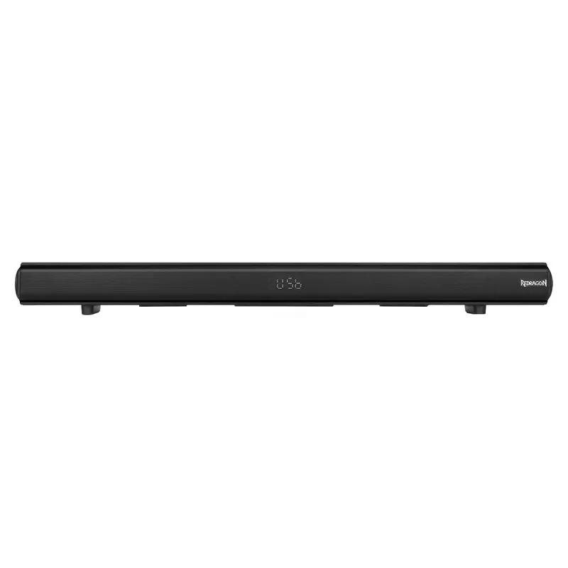 Soundbar Gamer Redragon Janna Gs815, USB, 3.5mm, HDMI, Bluetooth, Óptico, Preto