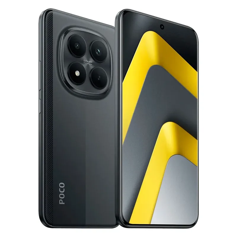 Smartphone Xiaomi Poco X7 Pro, 5G, 512GB, 12GB RAM, Câmera 50MP, Tela 6.67" AMOLED, Dual Sim, Preto