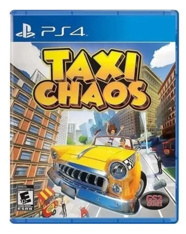 Jogo Taxi Chaos Ps4