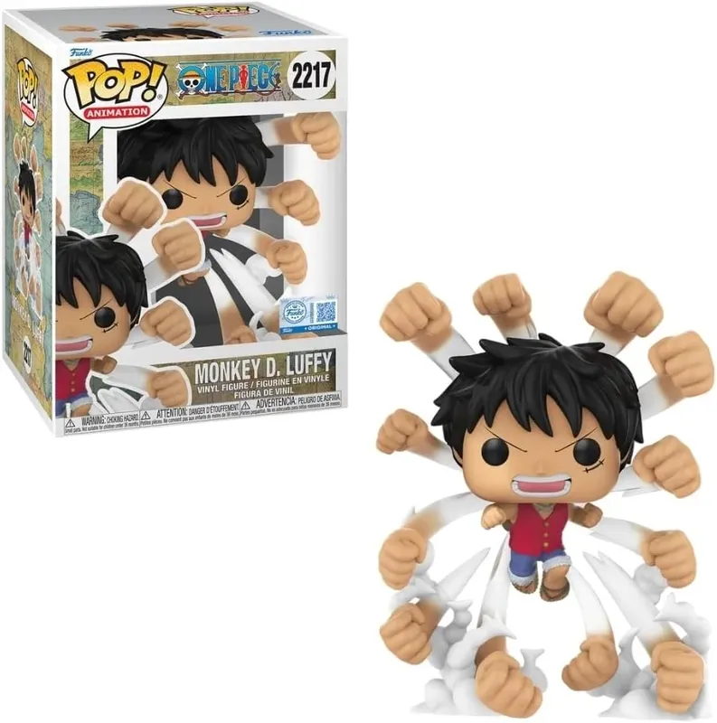Funko Pop Anime Monkey D. Luffy 1771 One Piece