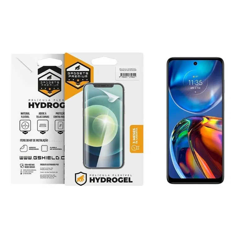 Película Gshield, Hydrogel HD, Para Moto E32