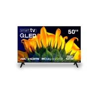 Smart Tv Hq QLED 50 " Hq-qLED50sm 4k Wi-fi Bluetooth, Dolby Audio, Apps, Netflix, Youtube E Prime Video, 3 HDMI