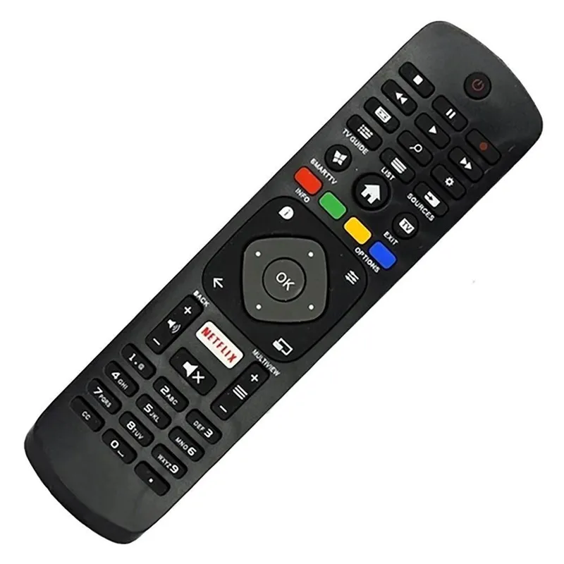 Controle Remoto Da Smart Tv Philips 32pfl3008d/78 Compatível