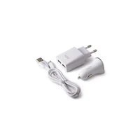Kit Automotivo Oex 3 Em 1 Micro Usb Kv301