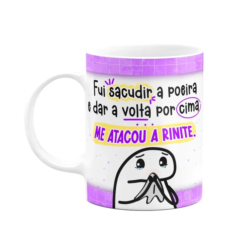 Caneca Flork - Sacode A Poeira E Dar A Volta Por Cima