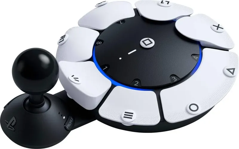 Sony - Controle Bluetooth De Viode Game De Acesso - Multi-1000037579