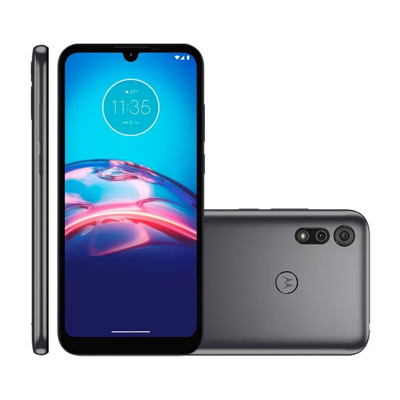Smartphone Motorola E6i, 2GB RAM, 32GB, Tela 6.1", Android 10