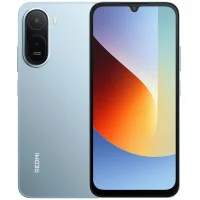 Smartphone Xiaomi Redmi A7 Pro 4g 128GB 4gb Ram Virtual Tela 6.9 120hz Bateria 6000mah Dual Chip Android 15 Azul
