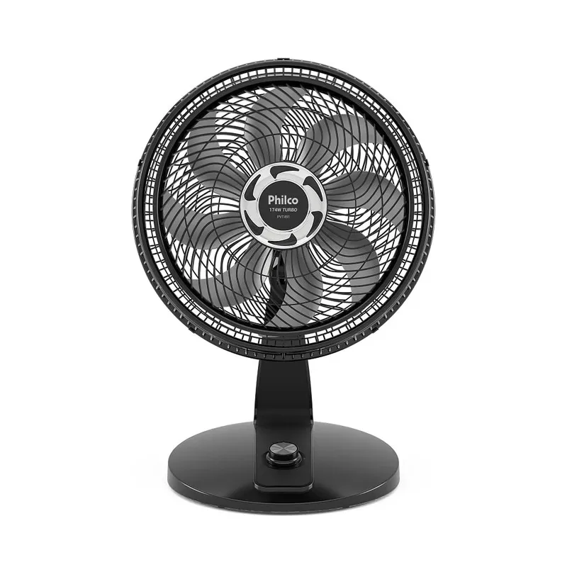Ventilador De Mesa/coluna Philco 40cm Pvt466 Maxx Force Preto 220v