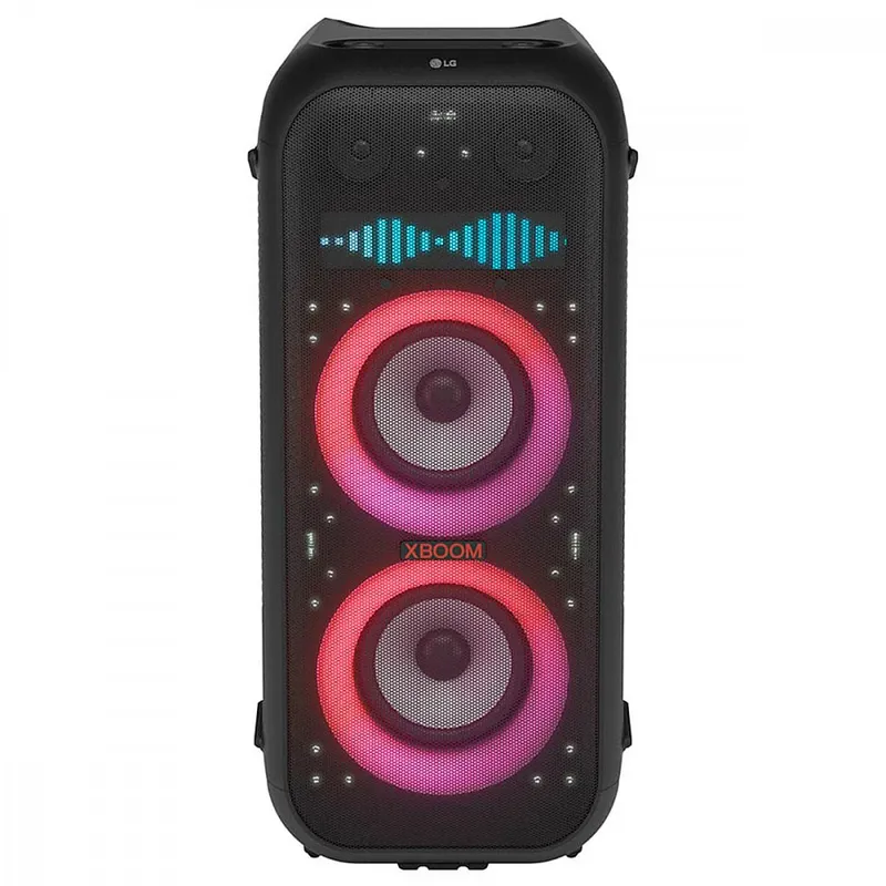 Caixa De Som Portatil LG Xboom Xl9, Bluetooth 5.1, 1000W RMS, Visor De Pixel LED, Preto