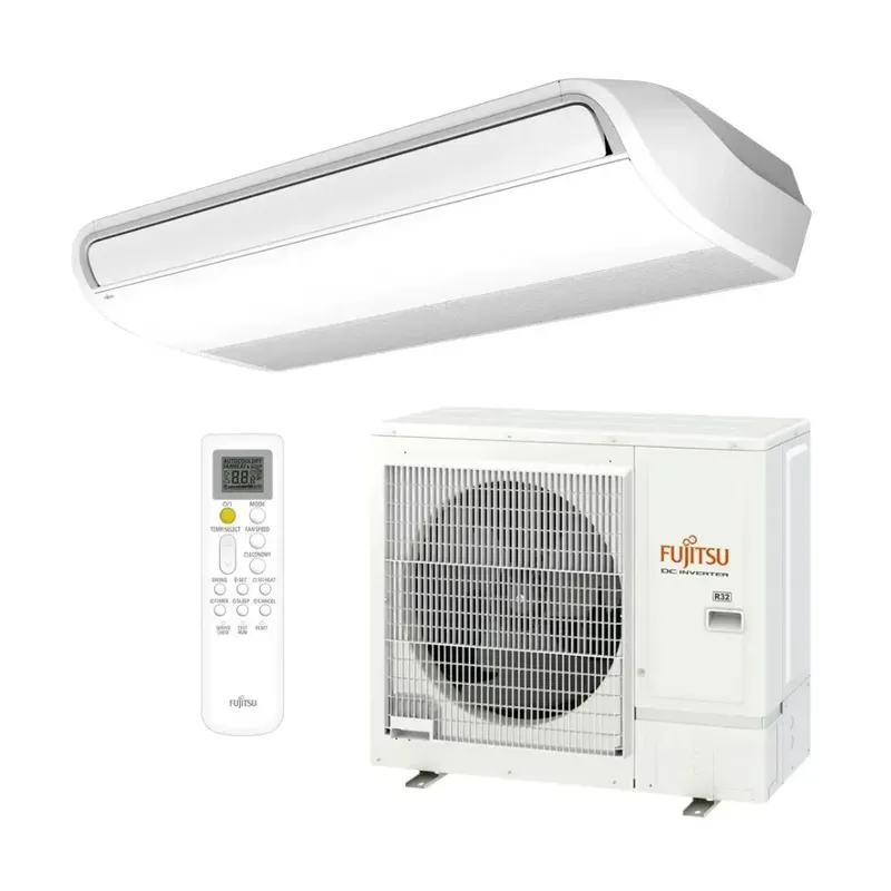 Ar Condicionado Inveter Fujitsu Teto 35000 Btus, Quente E Frio, 220v - R-32