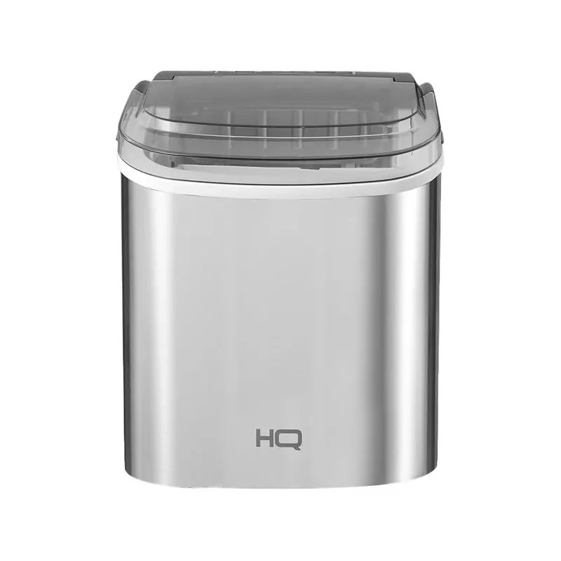 Máquina De Gelo Hq 12kg Turbo Ice Premium Inox Hq-mg12kgdp - 220v