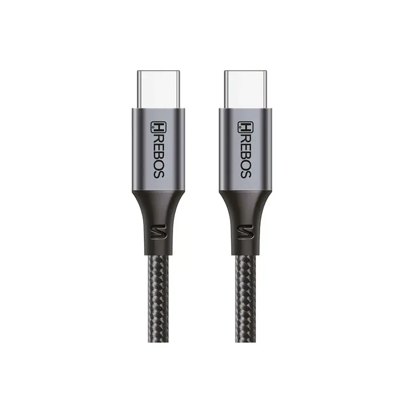 Cabo Carregador Usb-c Turbo Para Iphone 15 E 16 Pro Max Hreboc Cb362c