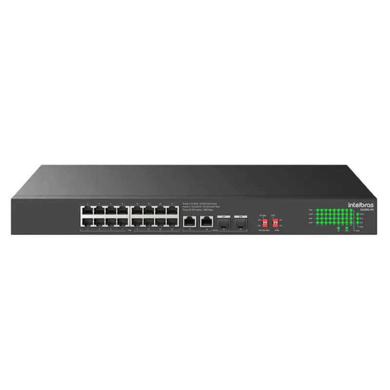 Switch Nao Gerenciavel Poe 20 Portas S1120g-pa