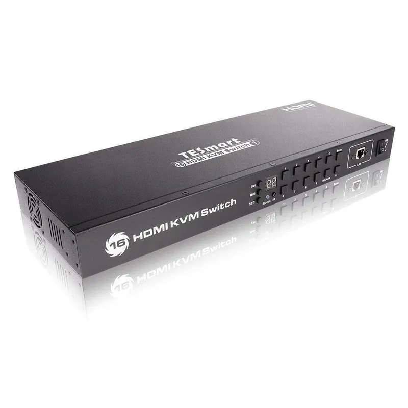 Comutador Kvm Hdmi 16x1 Hks1601a10