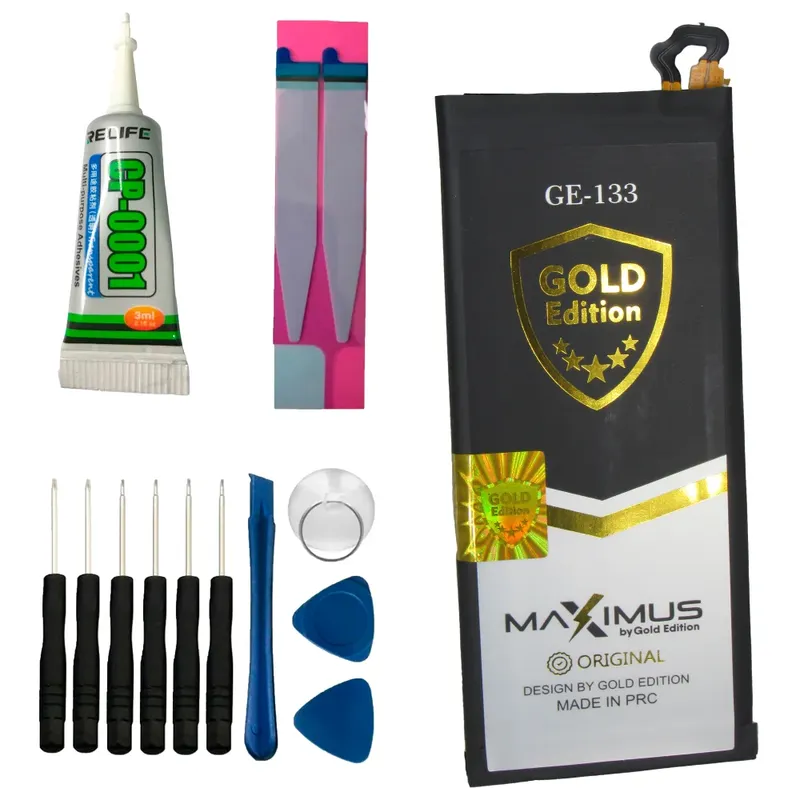 Bateria Gold Ba720 Para Galaxy A7 A720 + Kit Reparo