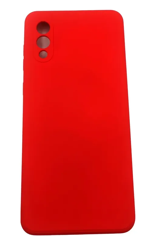 Capinha Capa Compatível Com Samsung Galaxy A02 A022 Tela 6.5 Case Aveludada Interior