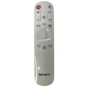 Controle Remoto Compatível Com Tv Lg Smart Wavve Netflix / Disney / Prime Video Sky-9317