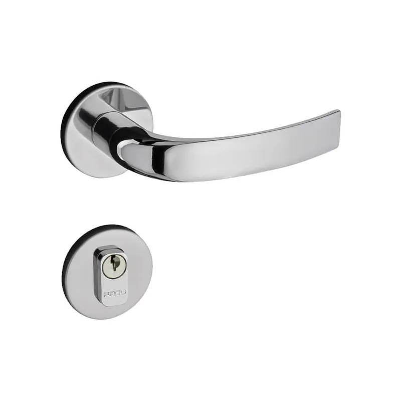 Fechadura Copa Externa 40mm Roseta Cromada Rr2 962-40pe Ctz-55 Pado