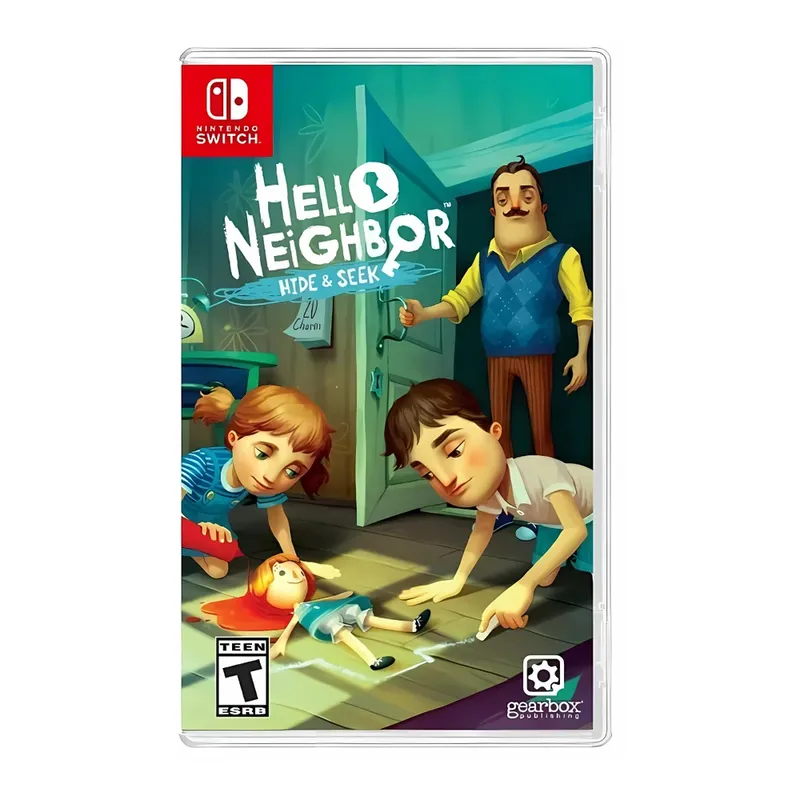 Jogo Hello Neighbor Nintendo Switch