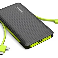 Carregador Portátil Power Bank Pineng 10000 Mah V8 E Iphone