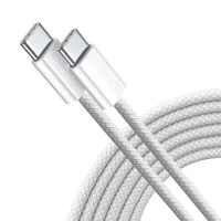 Cabo Turbo Usb C X Tipo-c Android Para Ipad E Iphone 15 Trançado