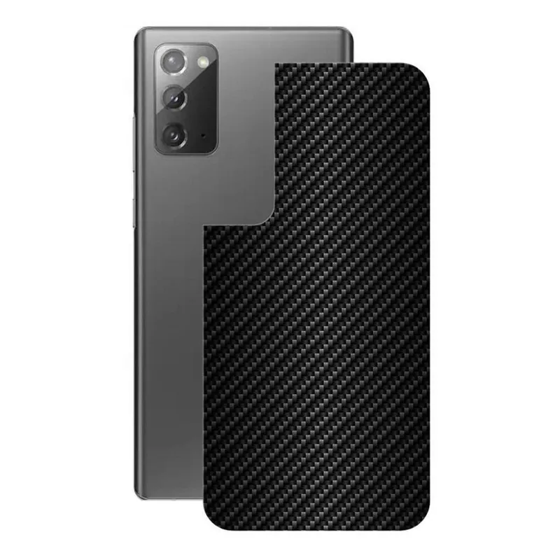 Película Gshield Para Samsung Galaxy Note 20, Traseira De Fibra De Carbono Preta