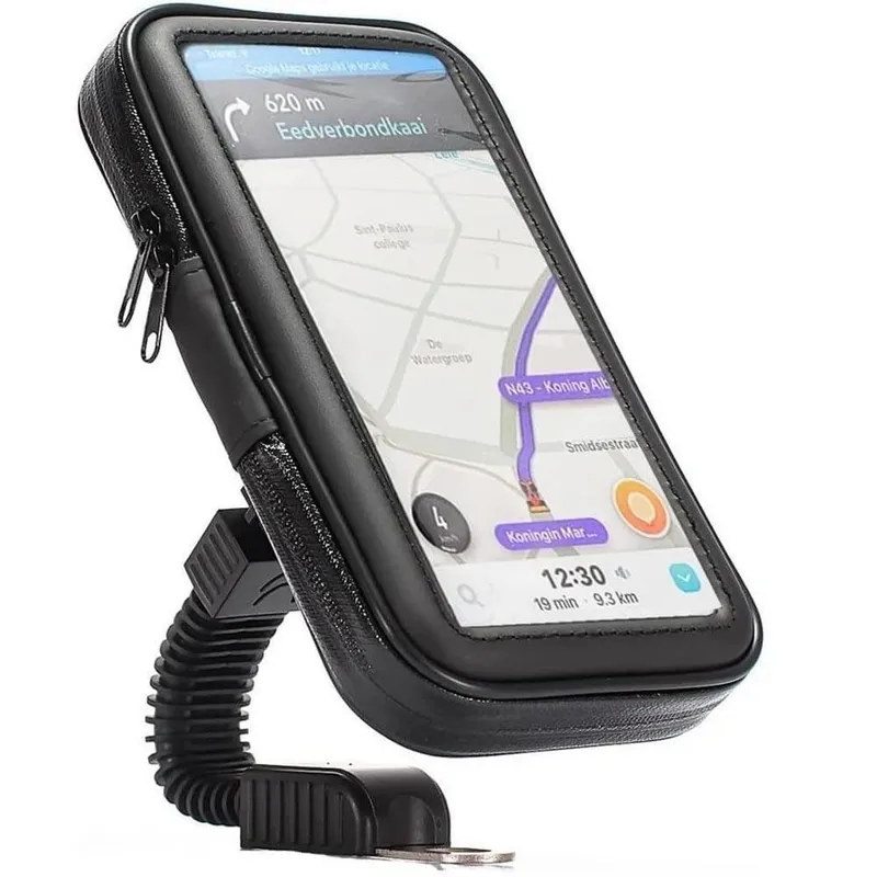 Suporte Articulado Celular, Para Moto, Prova D´água, Impermeável, Tela 6.7 Polegadas