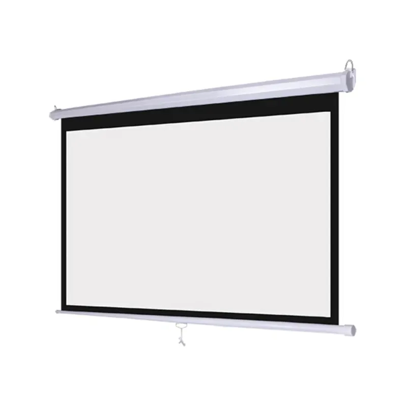 Tela de Projeção Goldentec Retrátil, 78.7" (200x150cm) - 52484