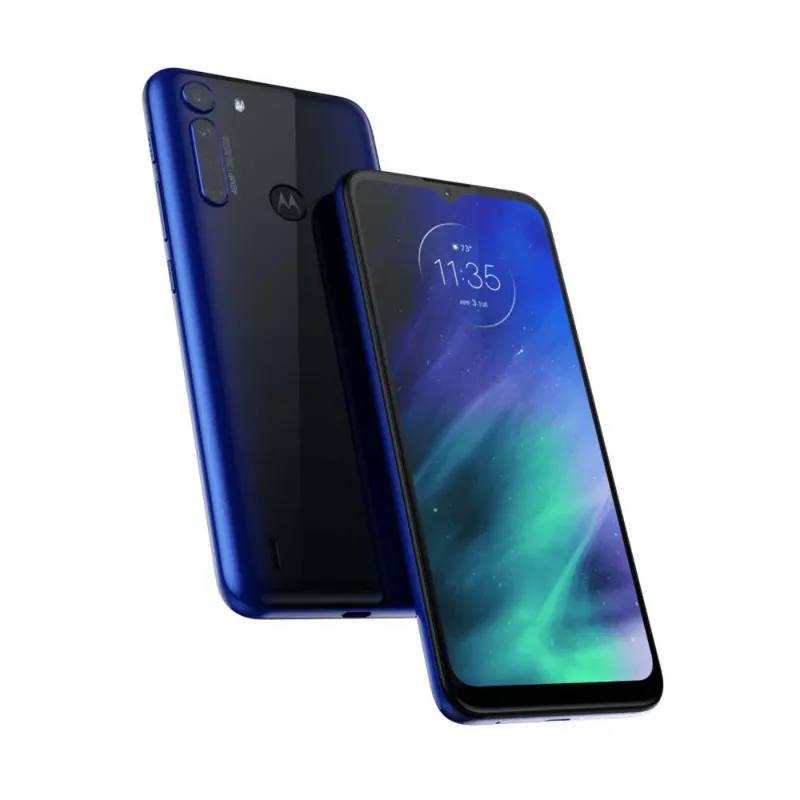 Usado - Smartphone Motorola One Fusion, 128GB, Azul - Bom