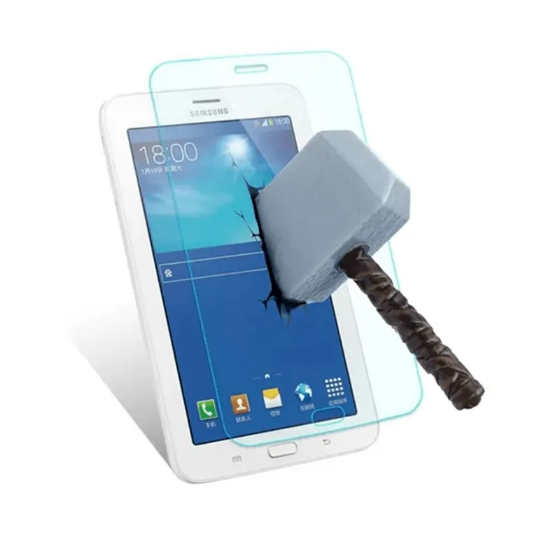 Película De Vidro Tablet E7, T111, T113, T116