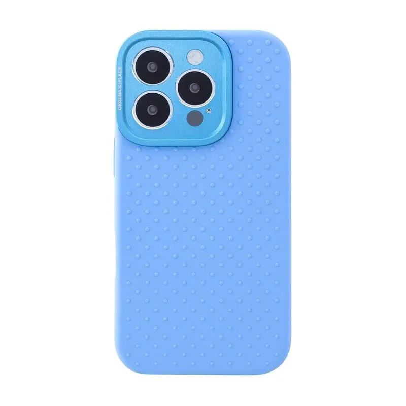 Capa Iphone 16 Pro Max Iplace, Candy, Azul