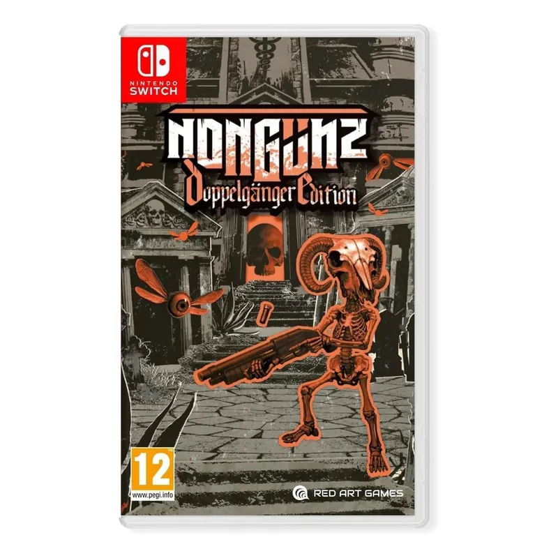 Jogo Nongunz (doppeLGA nger Edition) Nintendo Switch